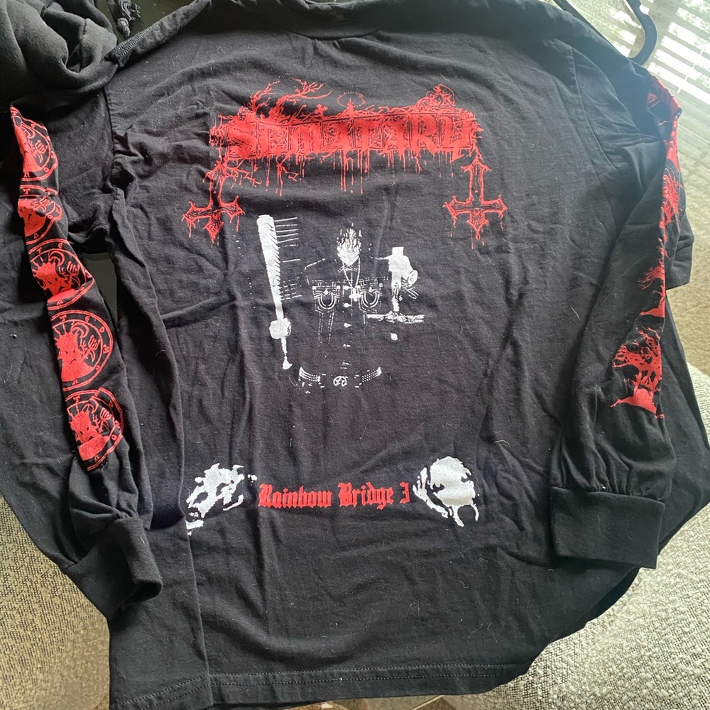 Sematary rainbow bridge 3 shirt